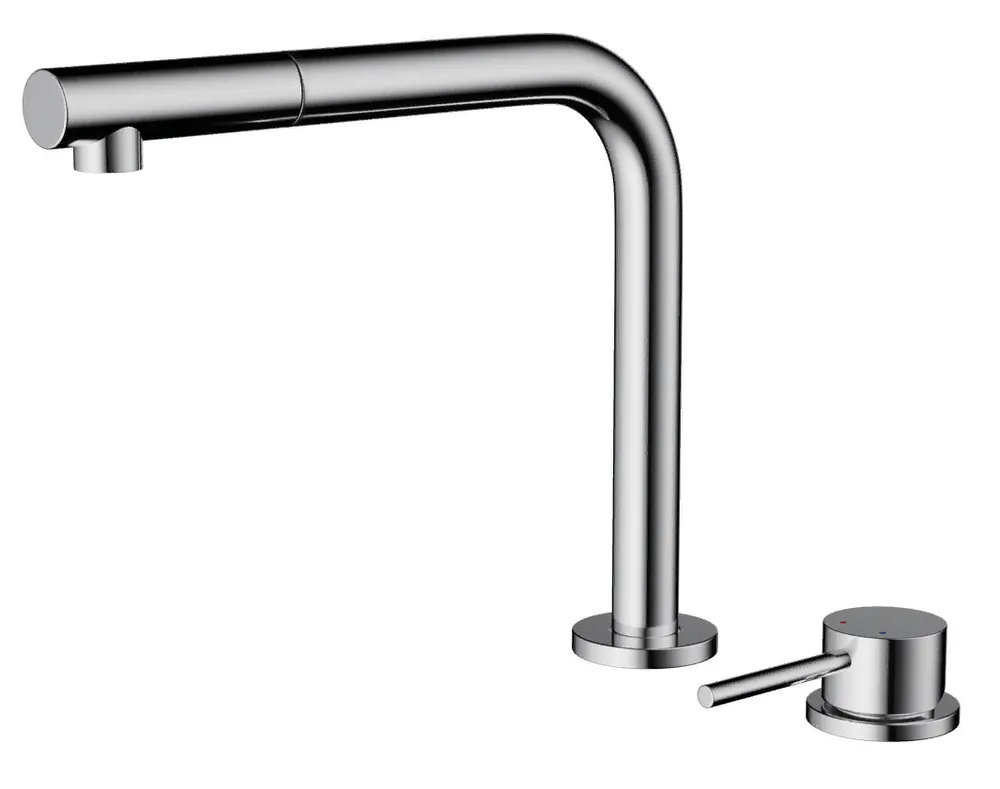 Фото товара: Omoikiri Nara 2 Plus-S-C, смеситель, хром