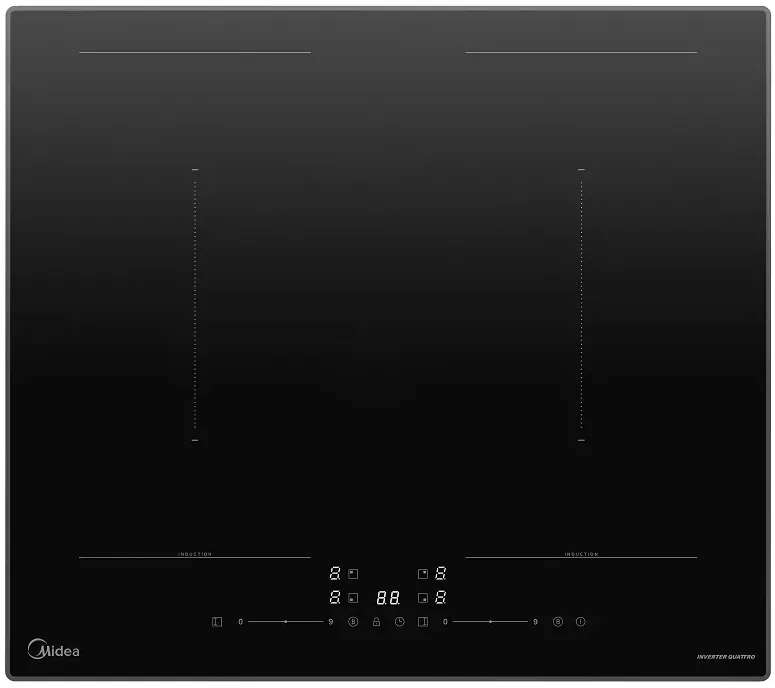 Фото товара: Midea MIH67783SB индукционная поверхность