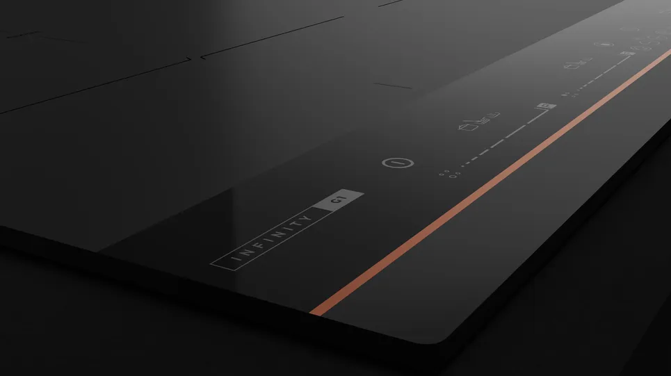 Детальное фото товара: Teka IBF 64-G1 MSP MATT BLACK индукционная поверхность