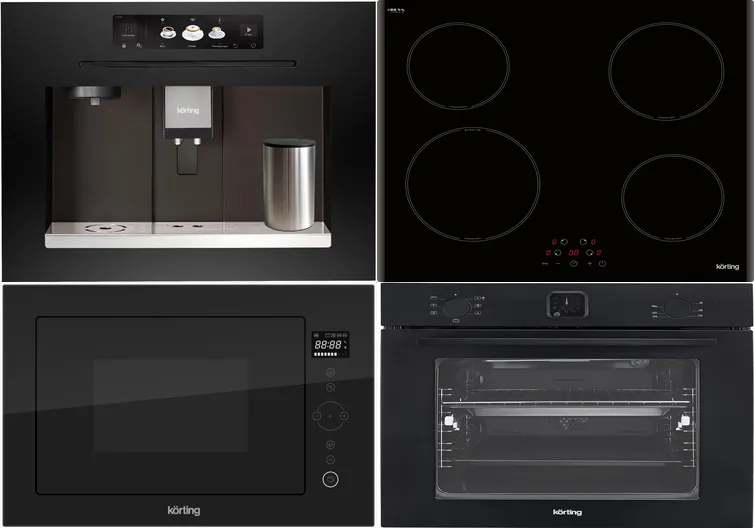 Фото товара: KORTING HI 64013 B + OKB 4701 CNRN + KMI 825 TGN + KCM 9830 BCG