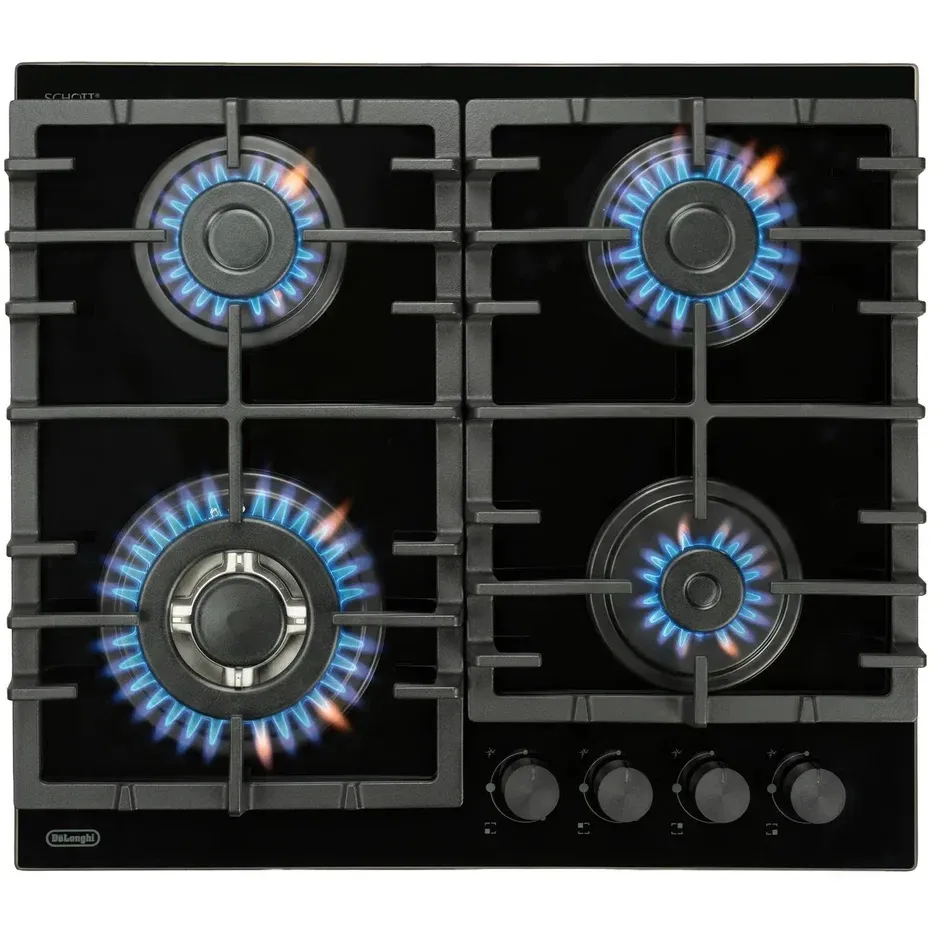 Фото товара: DeLonghi GRAZIA 6GW NB MODIFICATION газовая поверхность