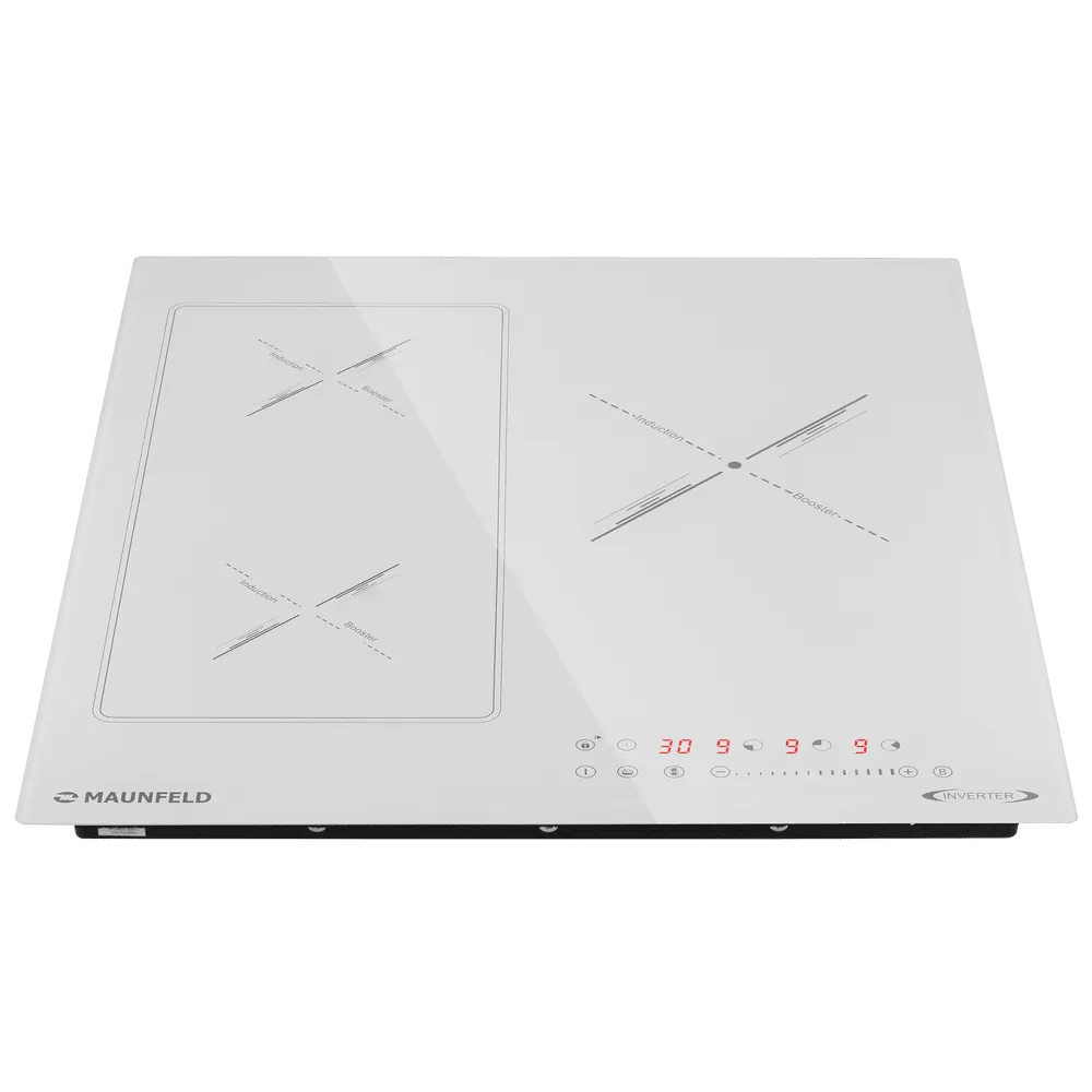 Детальное фото товара: Maunfeld CVI453SBWHA Inverter индукционная поверхность