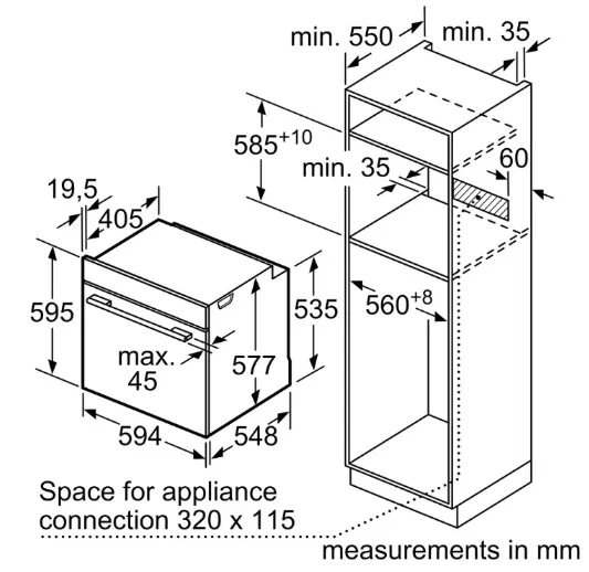 Детальное фото товара: Bosch HBG7764B1