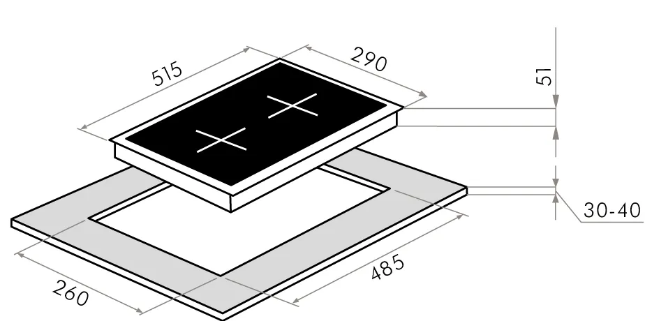 Схема встраивания