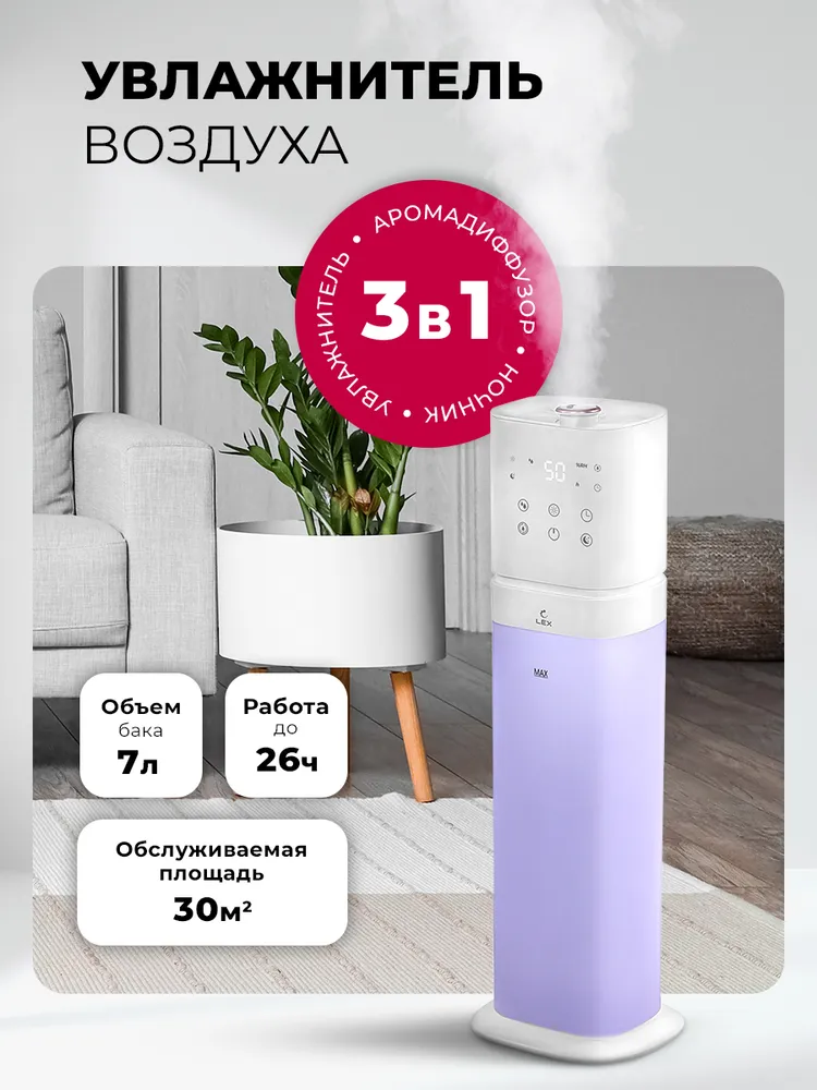 Детальное фото товара: LEX LXHU 8151