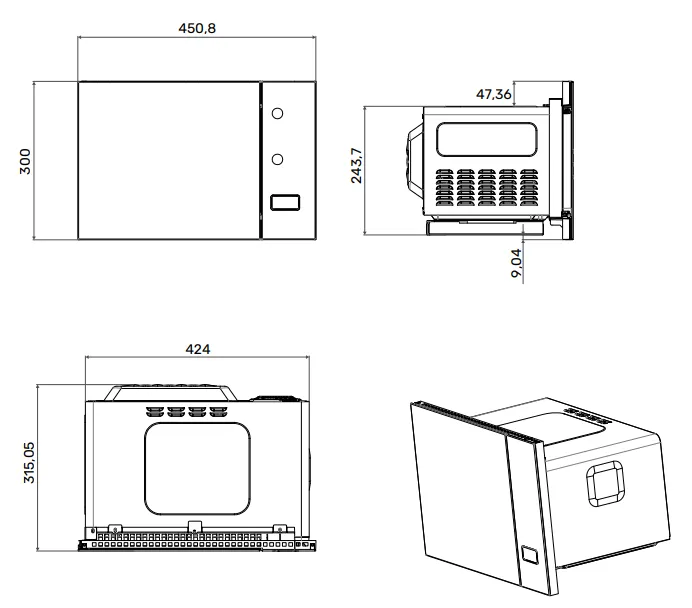 Схема встраивания