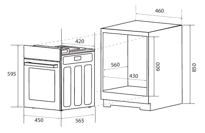 Схема встраивания