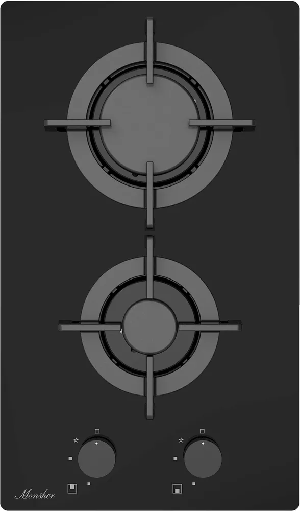 Фото товара: Monsher MGG 34 Noir газовая поверхность