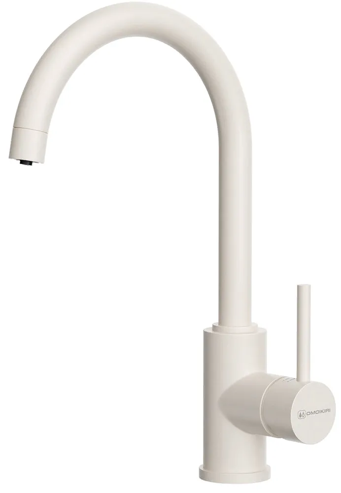 Фото товара: Omoikiri Shinagawa 2 Plus-PA, смеситель, гранит, пастила