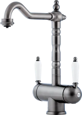 Фото товара: Omoikiri Amagasaki-SI, смеситель, серебро