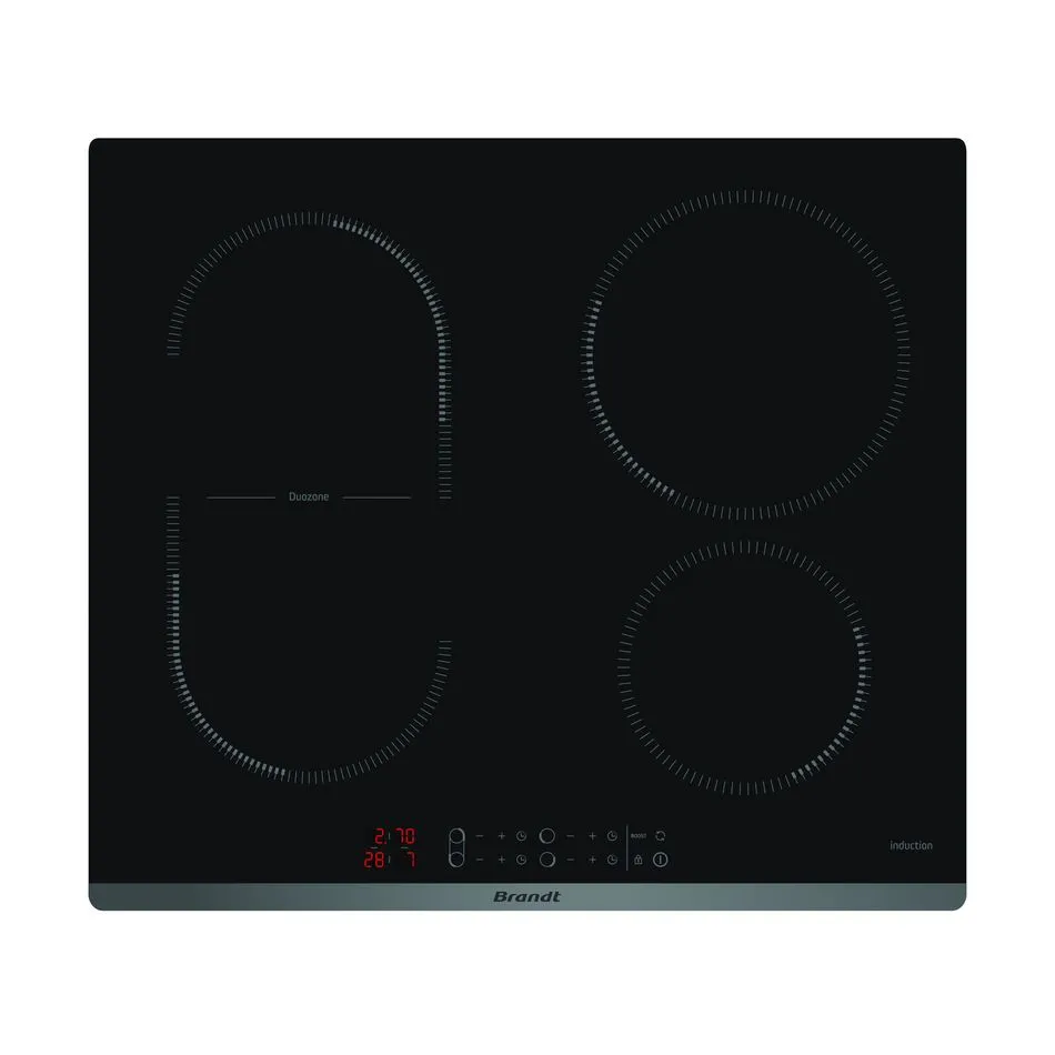 Фото товара: Brandt BPI6427B индукционная поверхность
