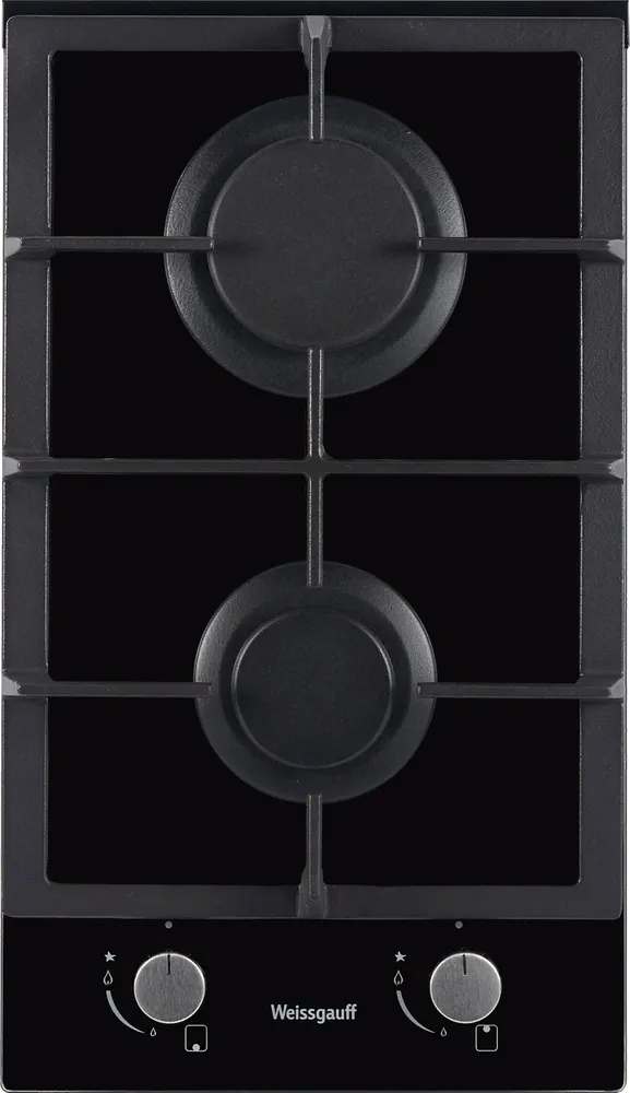 Фото товара: Weissgauff HGG 302 BGh газовая поверхность