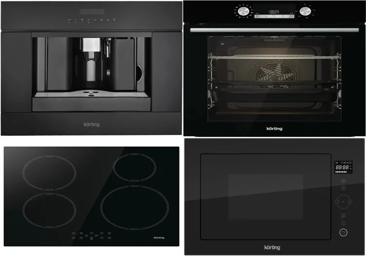 Фото товара: KORTING HI 64044 B + OKB 8931 CESN + KMI 825 TGN + KCM 9200 BG