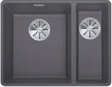 Детальное фото товара: Blanco Subline 340/160-F, мойка, гранит, темная скала