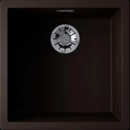 Детальное фото товара: Omoikiri Yamakawa 45-U/I-MO, мойка, керамика, мокко