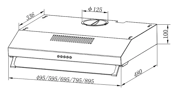 Детальное фото товара: Evelux Ulla 60 W