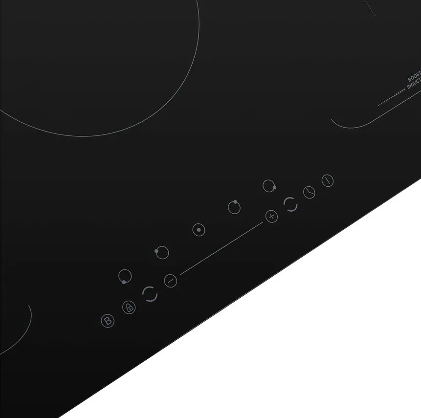 Детальное фото товара: Maunfeld EVI.775-FL2-BK индукционная поверхность