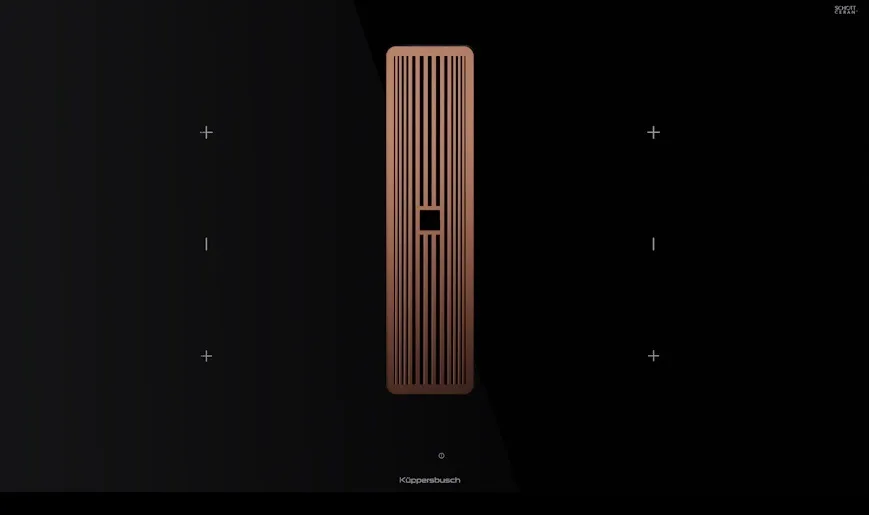 Фото товара: Kuppersbusch KMI 9350.0 SR Copper индукционная поверхность