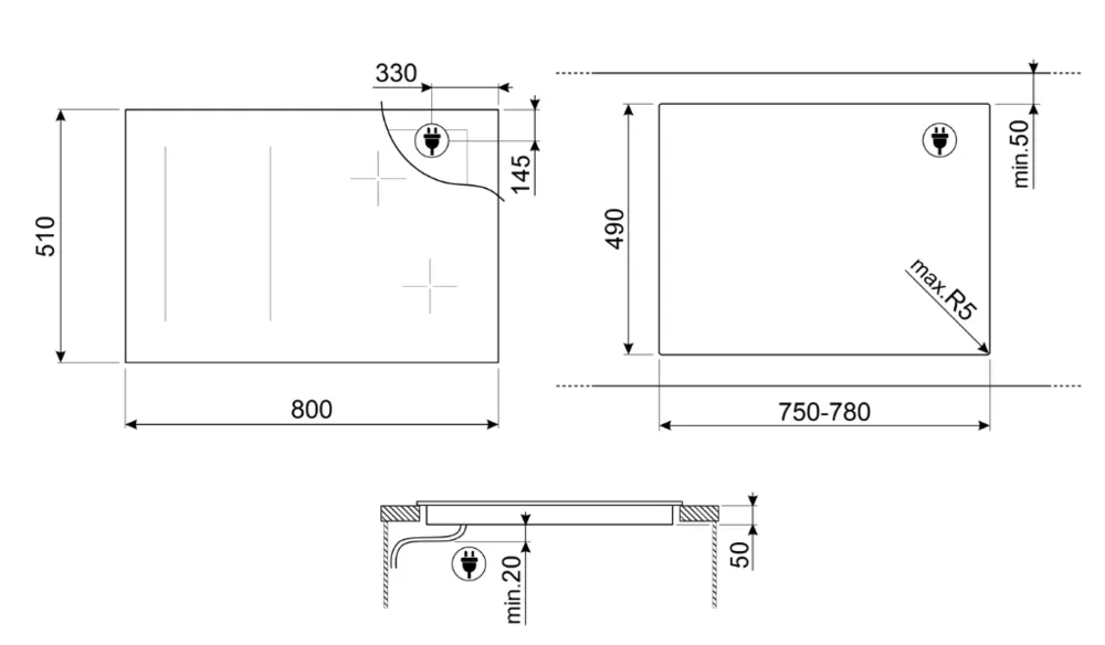Схема встраивания