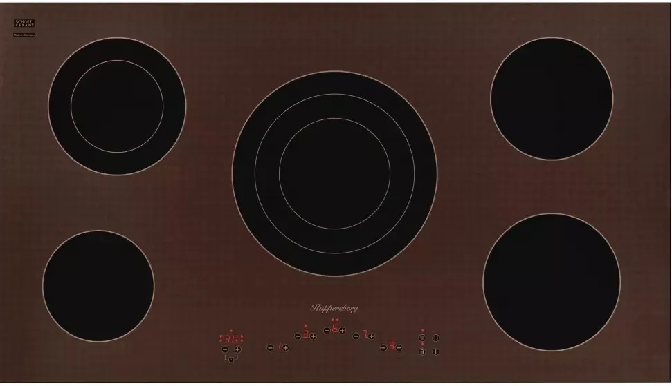 Детальное фото товара: Kuppersberg FA90RC стеклокерамическая поверхность