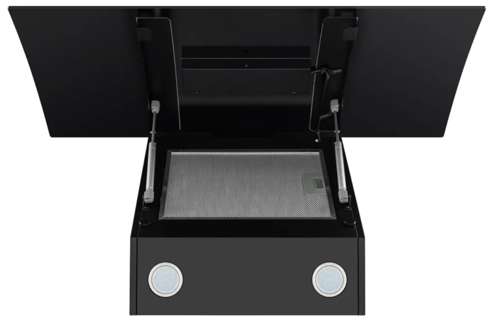 Детальное фото товара: Maunfeld SKY STAR CHEF 90 Glass Black