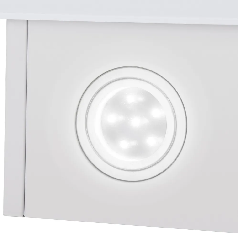 Детальное фото товара: Maunfeld CASCADA 60 Glass White