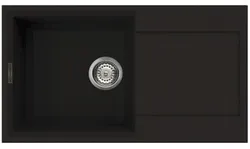 Фото товара: Omoikiri Sakaime 78-DC, мойка, гранит, темный шоколад