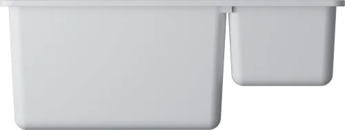 Детальное фото товара: Omoikiri Kata 55-2-U-WH, мойка, гранит, белый