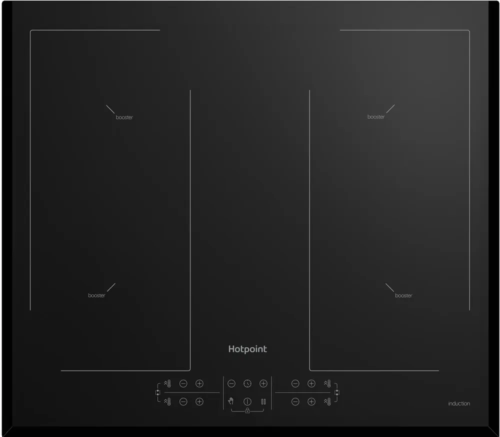 Фото товара: Hotpoint HB 1560B2 BA индукционная поверхность