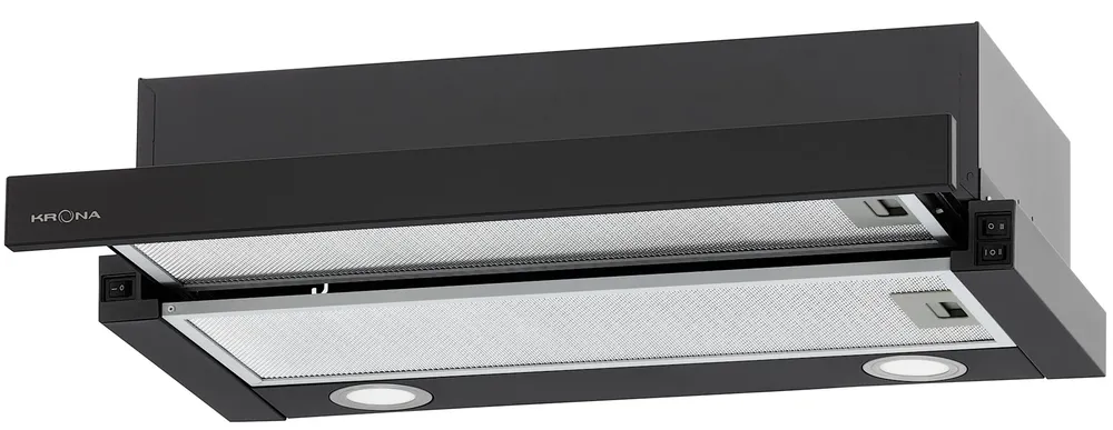 Фото товара: Krona Kamilla T 600 black (2 мотора)