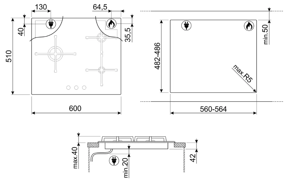Схема встраивания