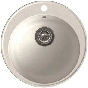 Фото товара: LEX Lugano 480 White, мойка, гранит