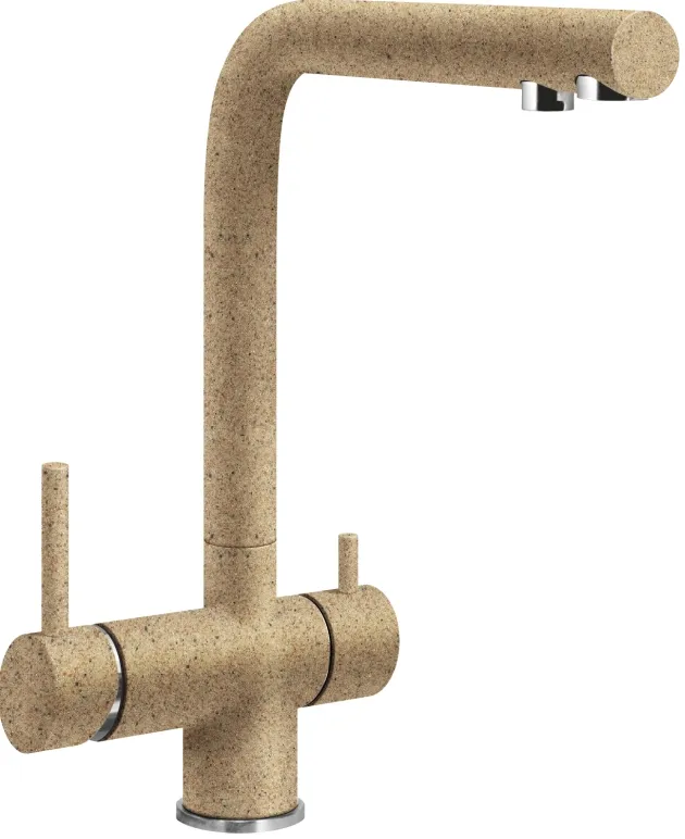 Фото товара: LAVA SG14 SAHARA, смеситель, гранит, бежевый