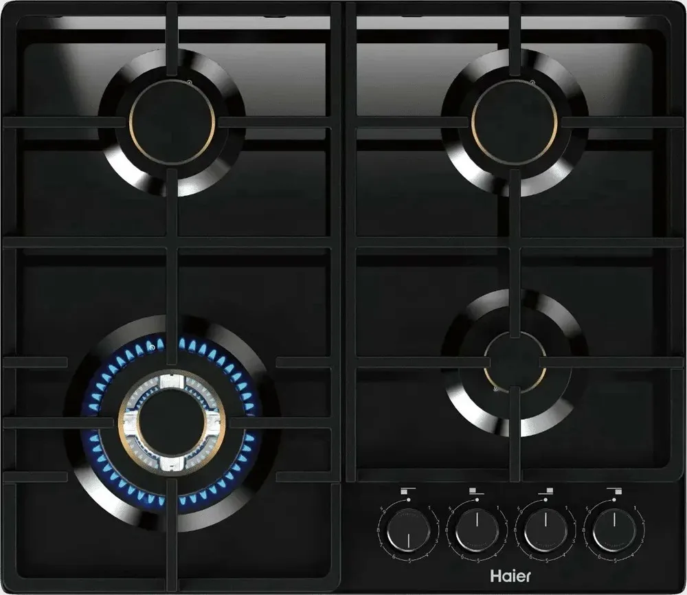 Детальное фото товара: Haier HHQ-G64CAQB газовая поверхность