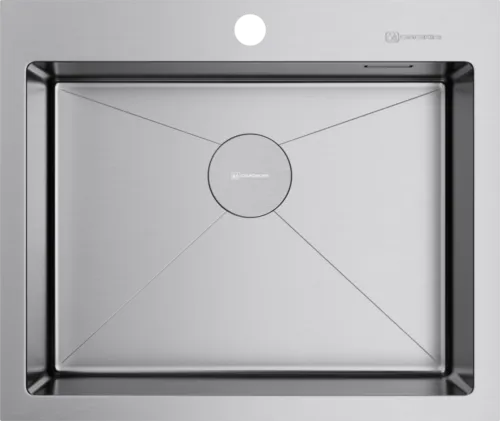 Фото товара: Omoikiri Akisame 59-IN, мойка, нержавеющая сталь