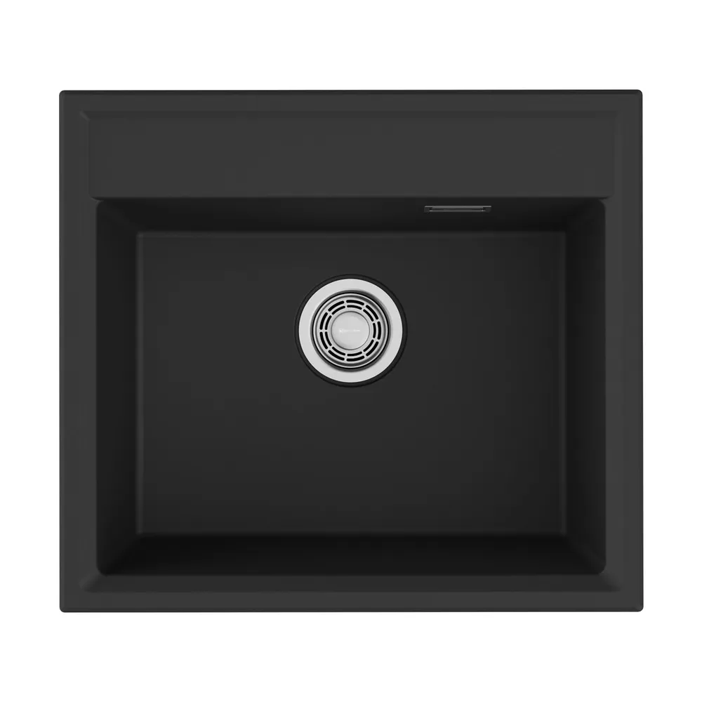 Фото товара: Omoikiri Daisen 57-BL, мойка, гранит, черный