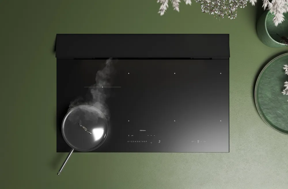 Фото товара: Falmec BRERA 75 MATT индукционная поверхность