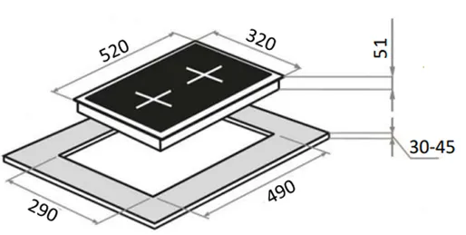 Схема встраивания