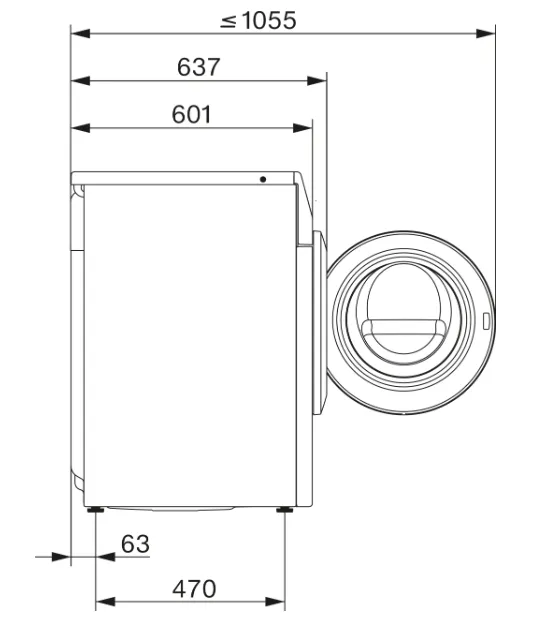 Детальное фото товара: Miele WTR860WPM