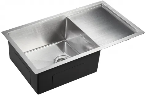 Фото товара: Emar EMB-124 Satine, мойка, нержавеющая сталь сатин