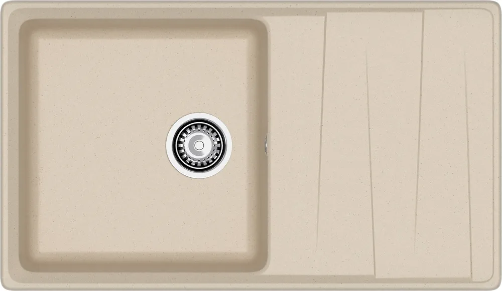Детальное фото товара: GranFest LEVEL GF-LV-860L, мойка, мрамор, кашемир