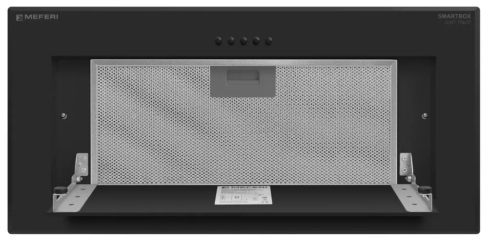 Детальное фото товара: MEFERI SMARTBOX60BK GLASS POWER