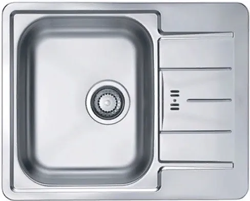 Детальное фото товара: ALVEUS LINE 60 NAT-90, мойка, нержавеющая сталь (в комплекте с сифоном 1064388)