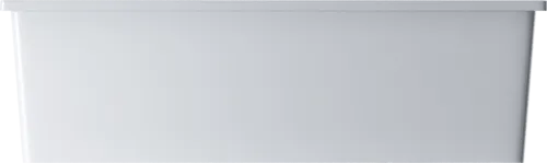 Детальное фото товара: Omoikiri Tokara 88-U/I-WH Glossy Side, мойка, керамика, белый глянцевый