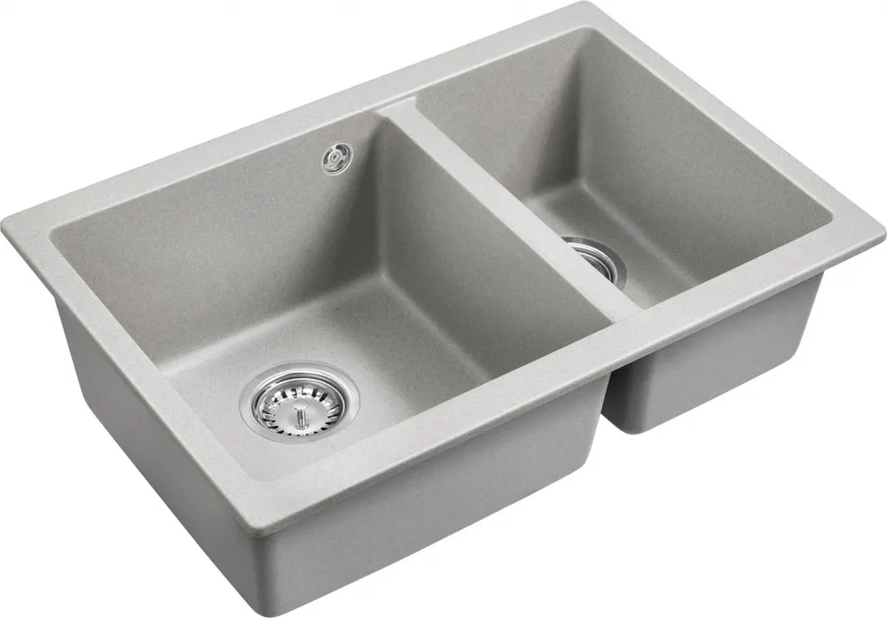 Фото товара: Emar EMQ-2665.PL, мойка, гранит, барит