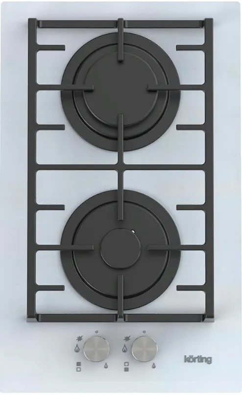 Фото товара: Korting HGG 3825 CW газовая поверхность