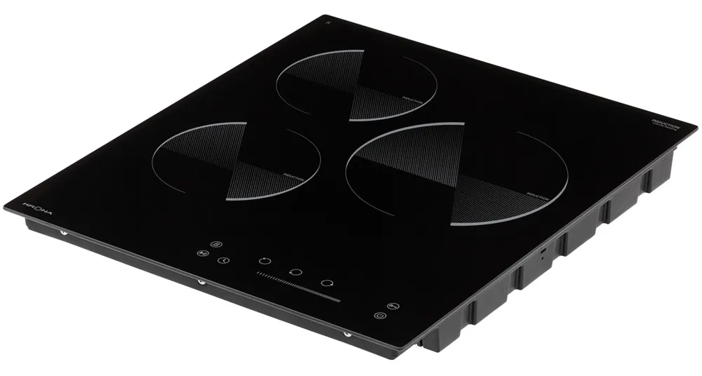 Детальное фото товара: Krona OMBRA 45 BL индукционная поверхность