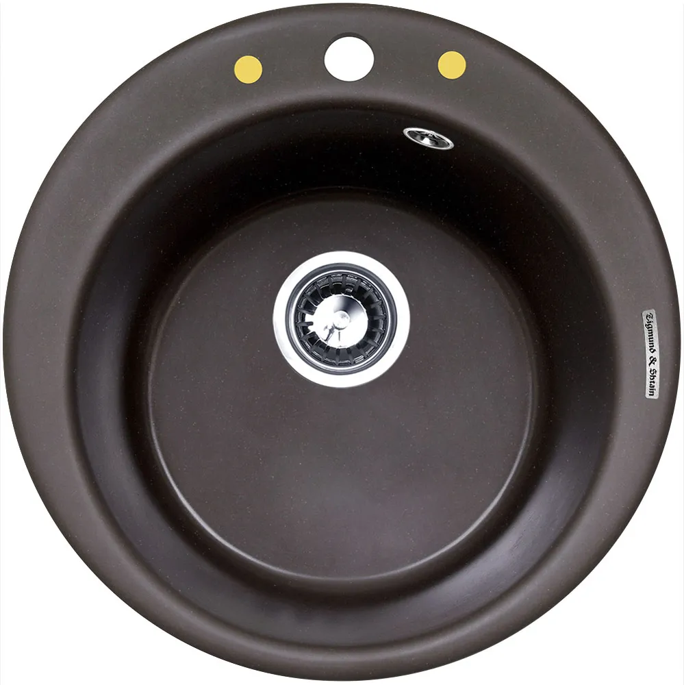 Фото товара: Zigmund & Shtain KREIS 480, мойка, швейцарский шоколад  