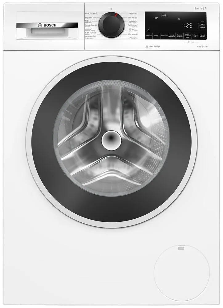 Фото товара: Bosch WGG254ZGPL