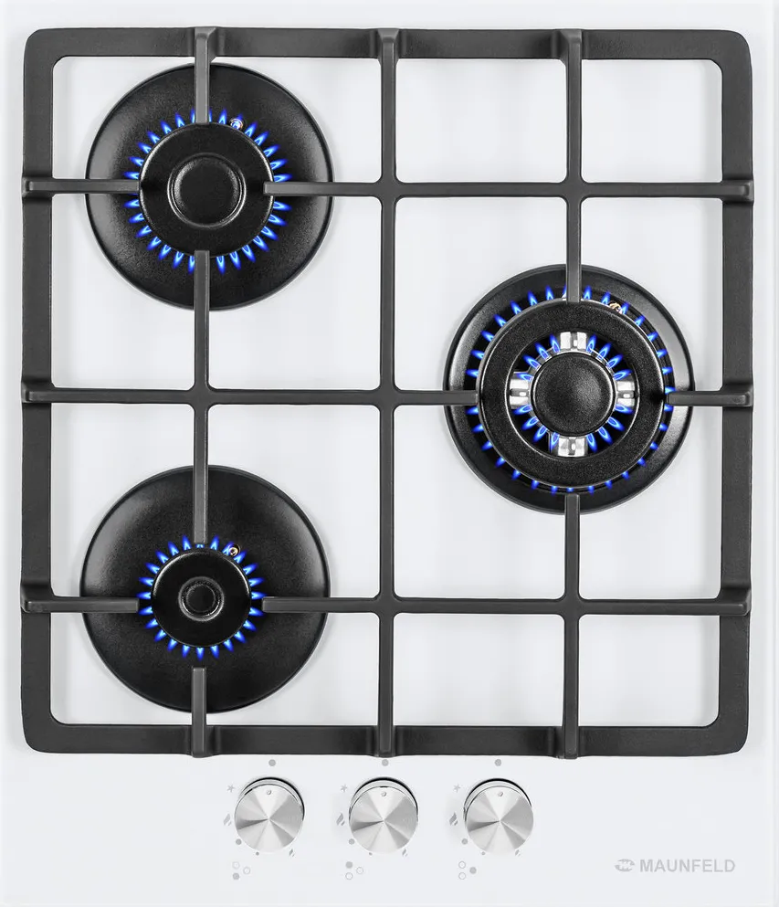 Детальное фото товара: Maunfeld EGHG.43.33CW/G газовая поверхность